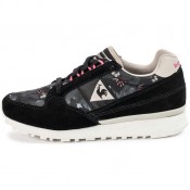 Site Le Coq Sportif Eclat W Floral Noir - Chaussures De Running Femme